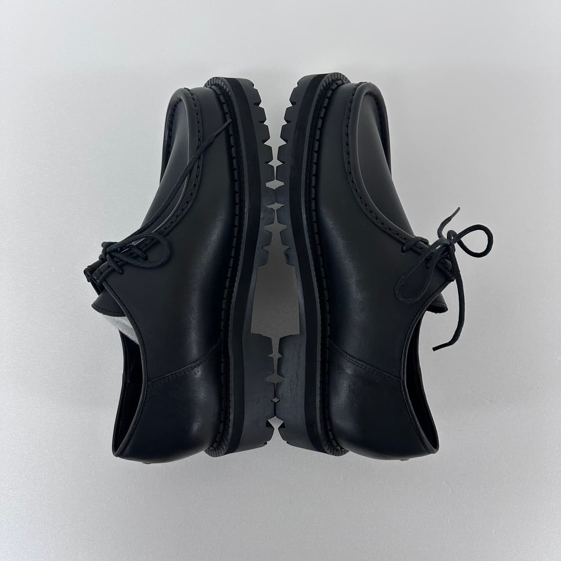 (새상품) 컬러콜라 Color Colla 비브람솔 더비 슈즈 블랙 260 상품이미지5