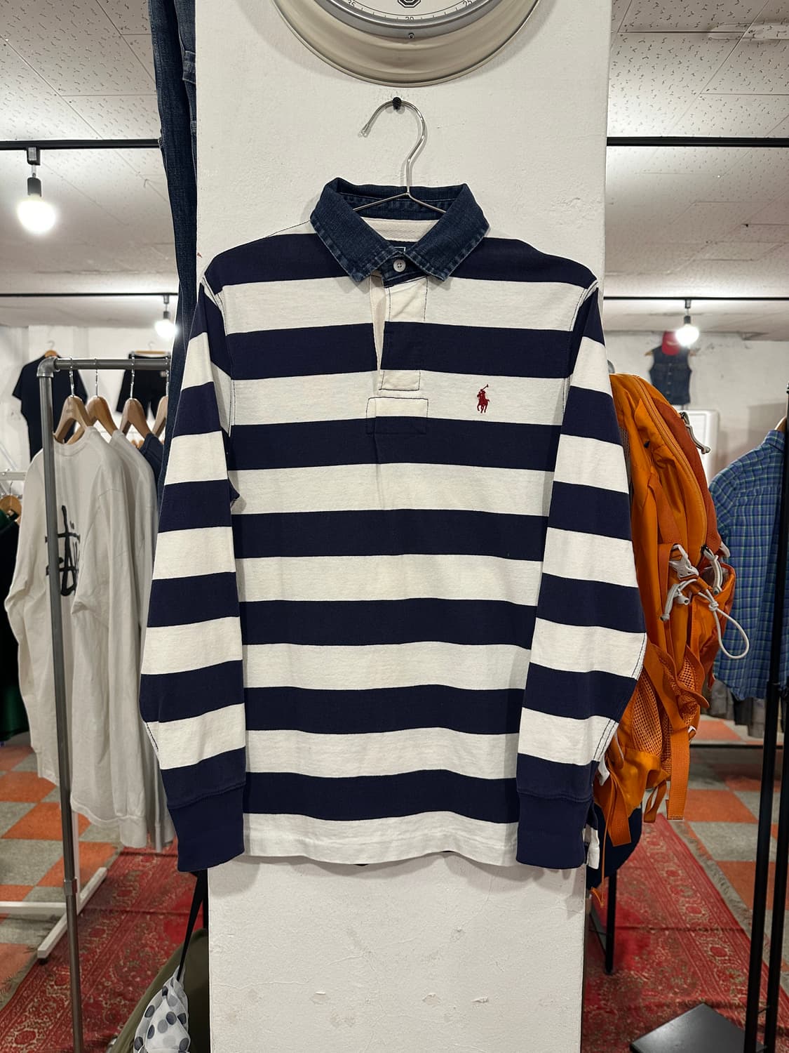 폴로 반집업 상품이미지1