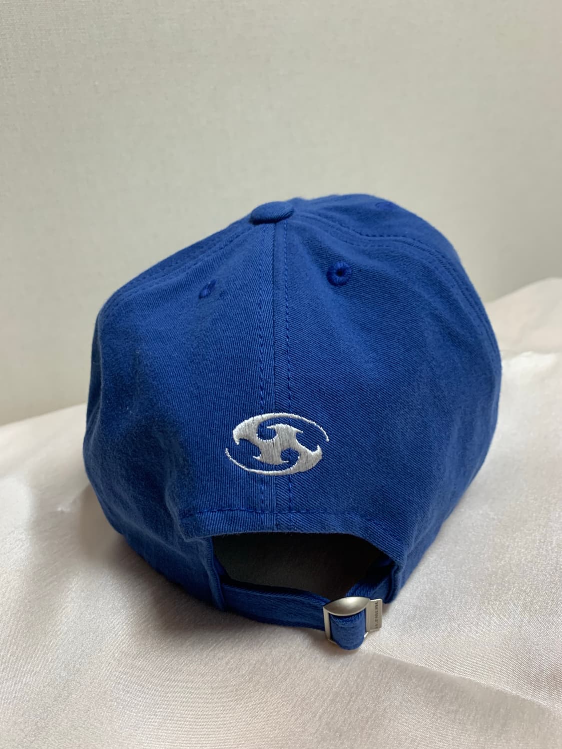 산산기어 x 삼성 라이온즈 스크립트 캡 블루 상품이미지2