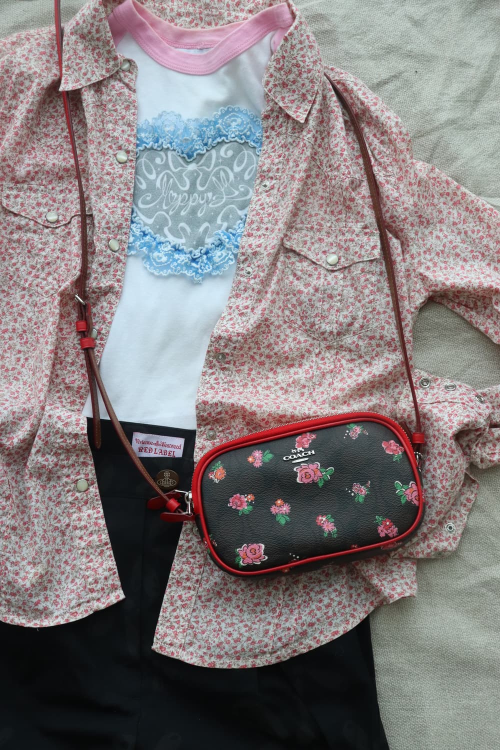 [Coach] Floral Pattern Cross Bag 상품이미지6