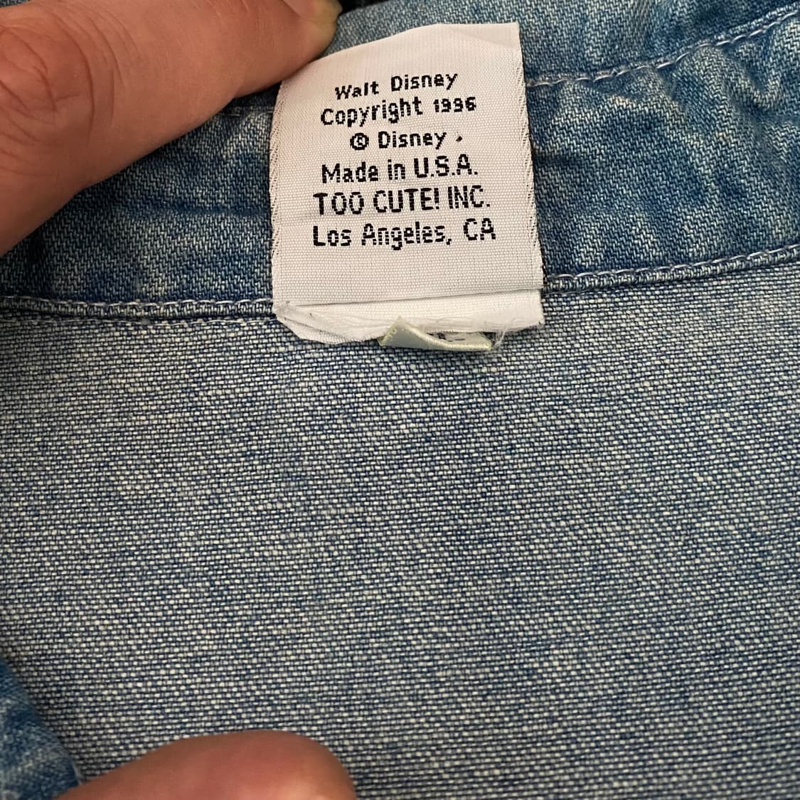 🌊90s USA mickey western shirts 상품이미지7