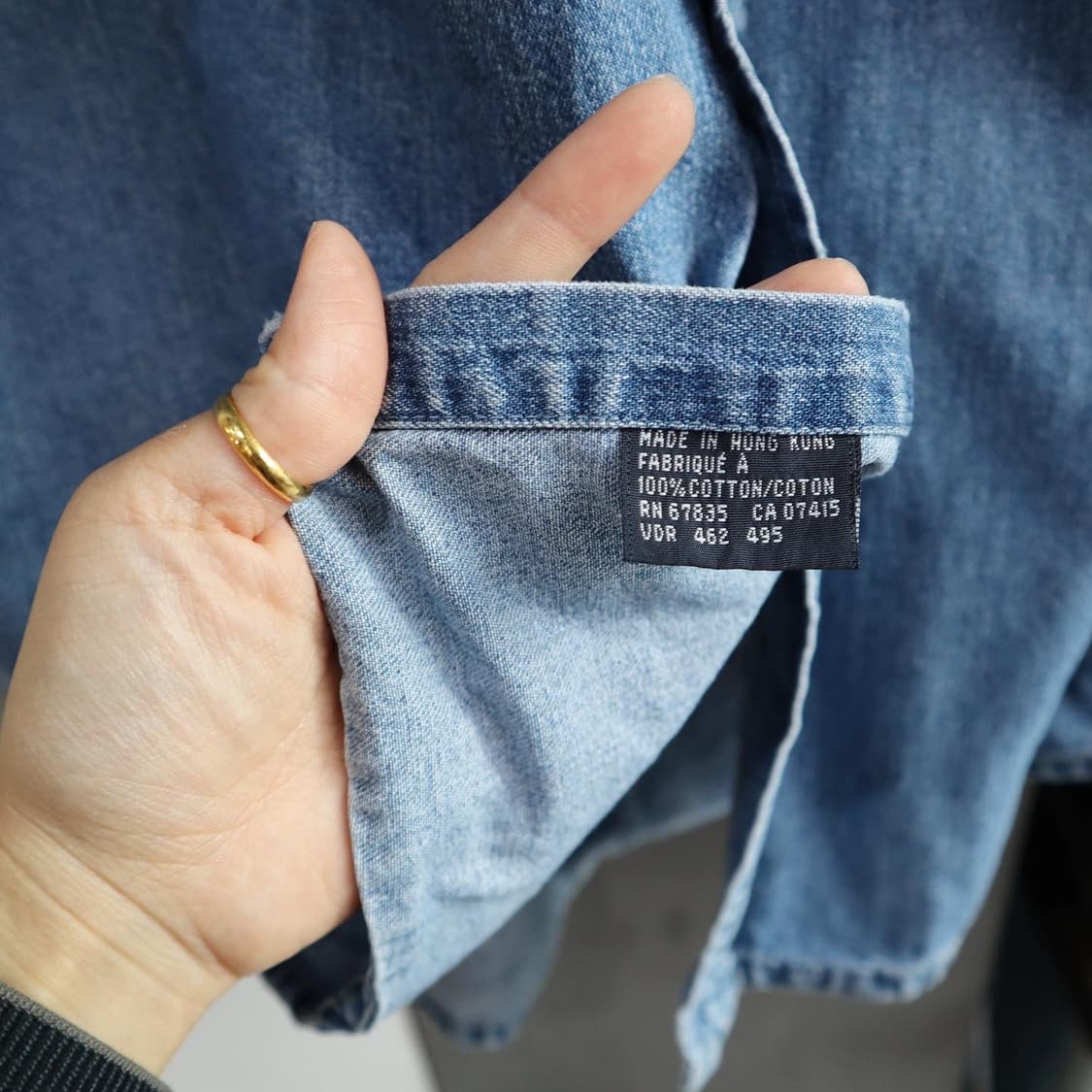 폴로 데님 셔츠 상품이미지7