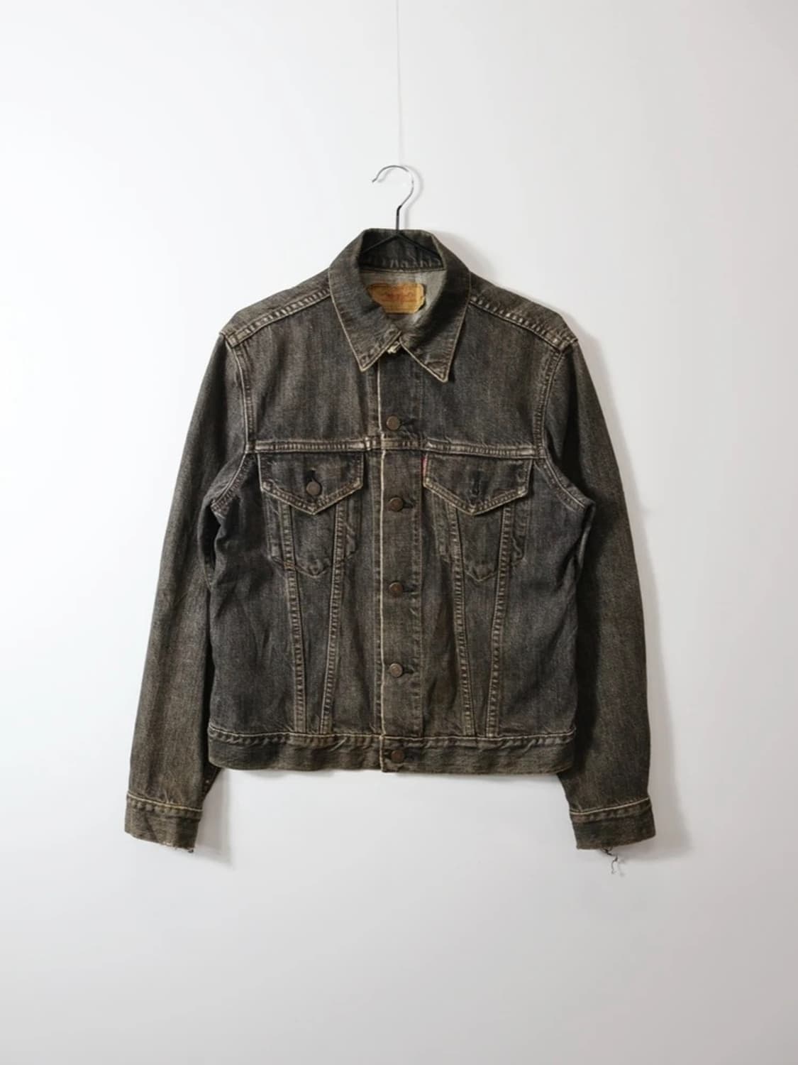 90s Levi's 70505 Gothic Denim Jacket 상품이미지4