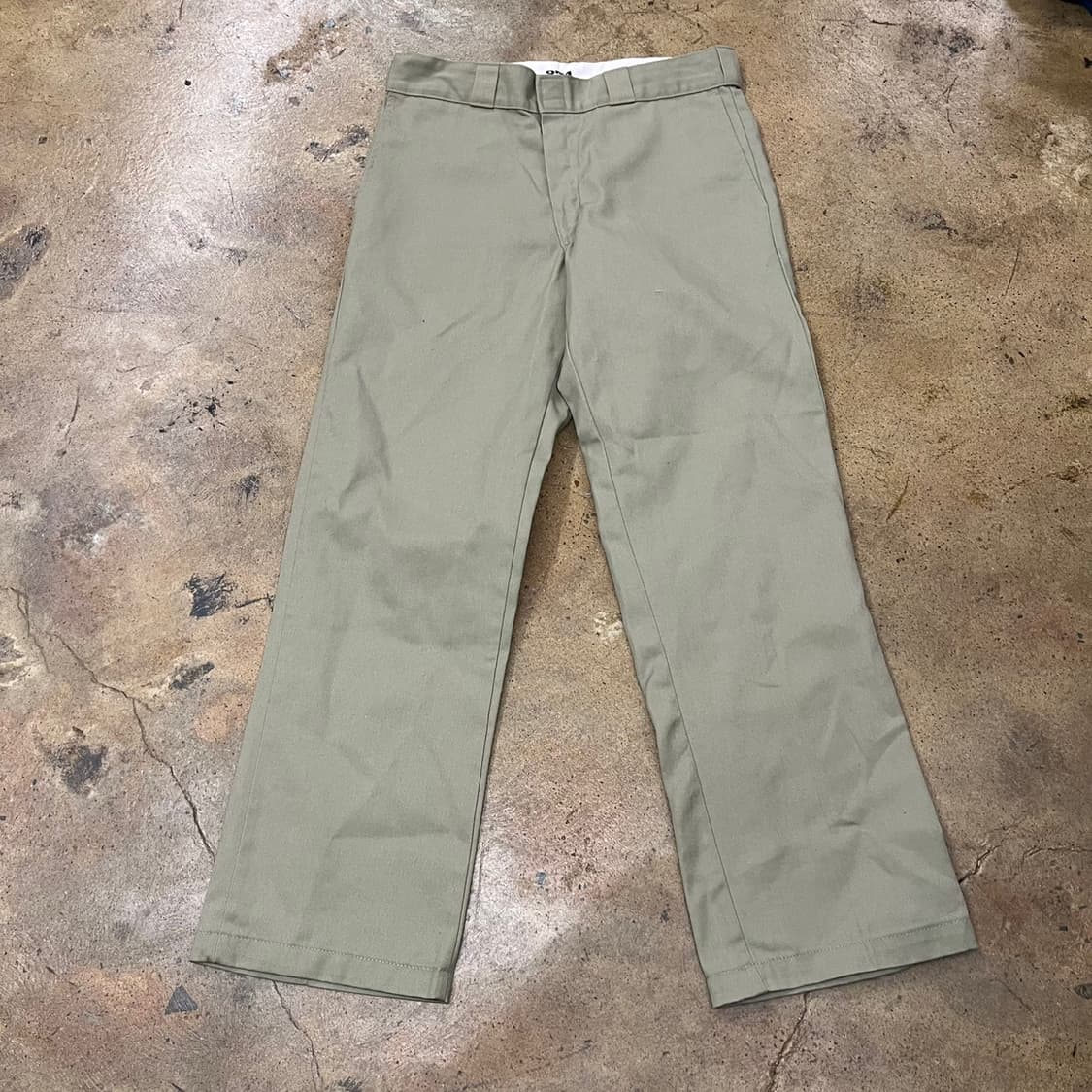 [정품] 디키즈 874 워크 팬츠 카키 b14 상품이미지2