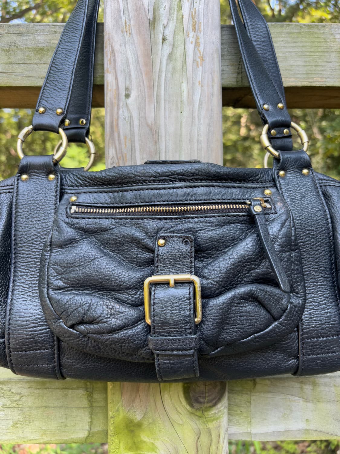 Michael Kors” 00’s Design Leather Bag 상품이미지3