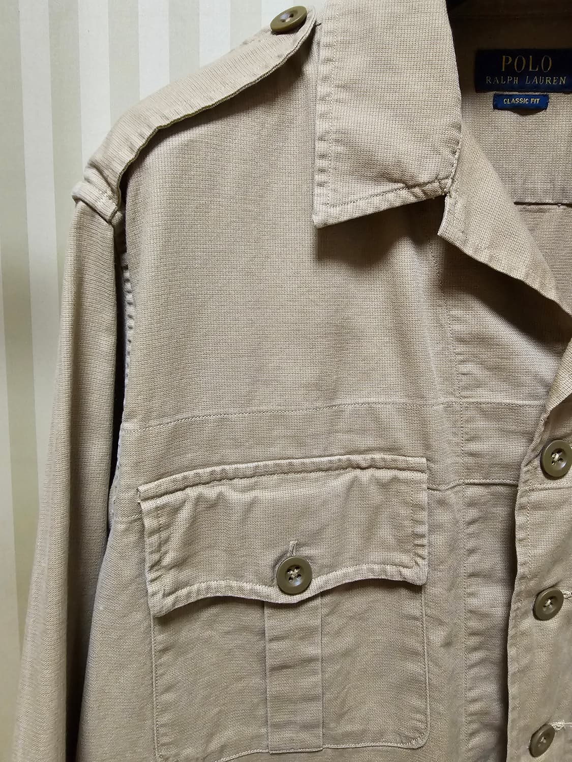 폴로 자켓 코튼 M 상품이미지5