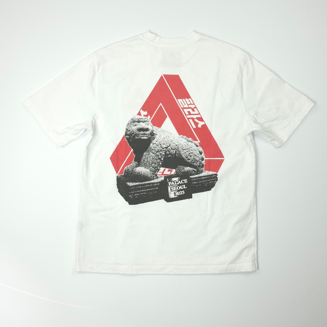 팔라스 팔라스서울 코튼 티셔츠 화이트 (L) 상품이미지2