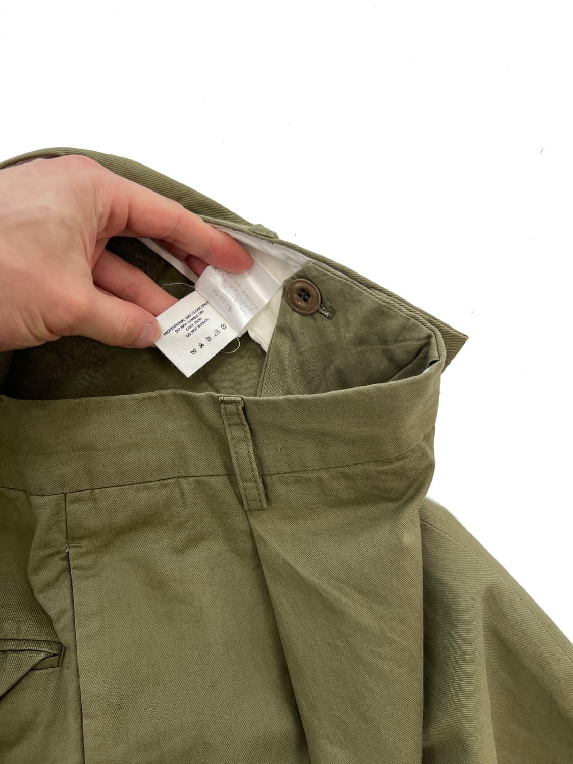 르메르 테이퍼드 팬츠 상품이미지4