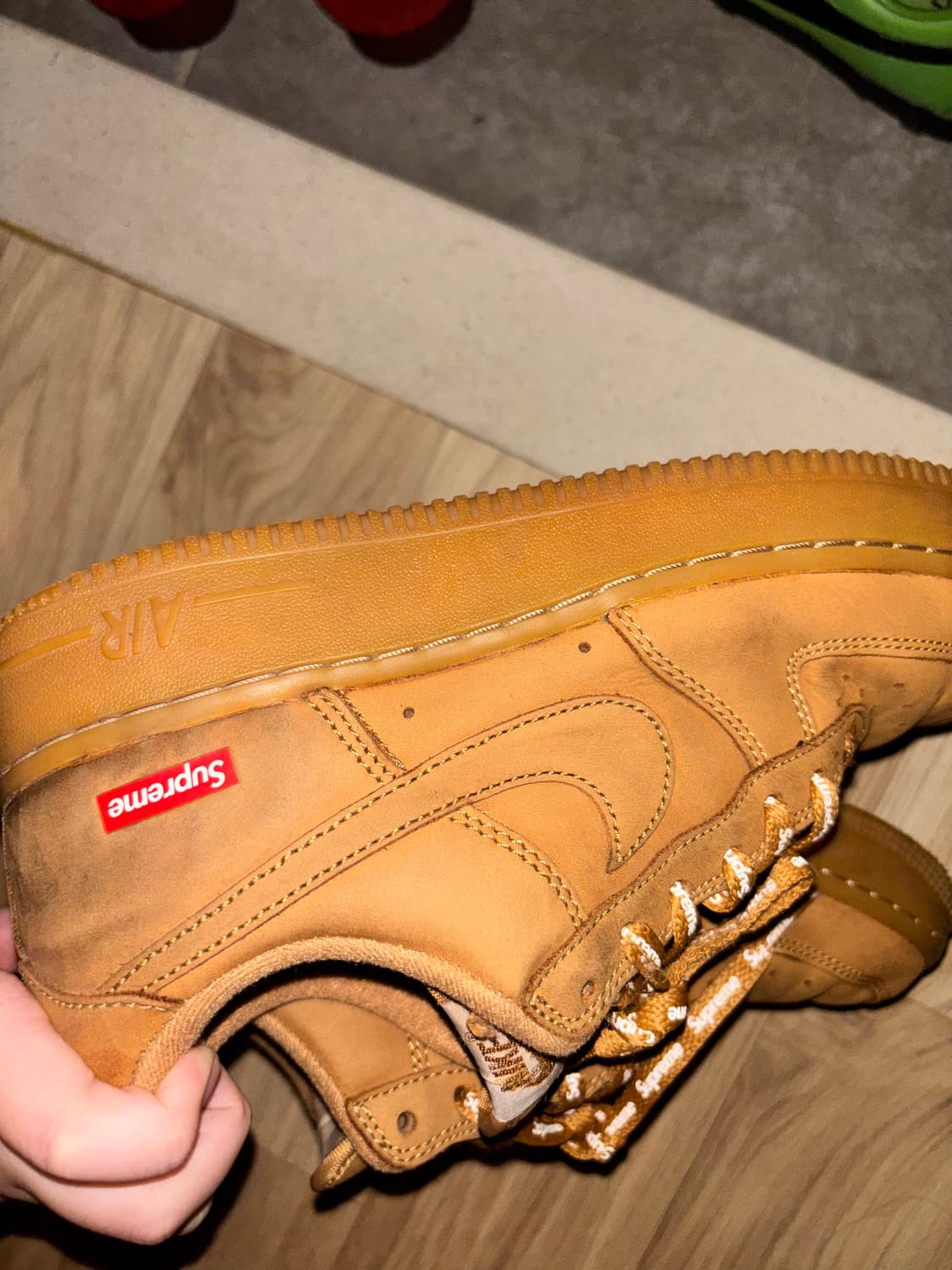 슈프림 된장포스 37(240-245) 상품이미지8