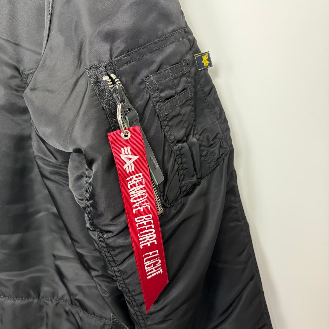 알파인더스트리 n-3b 항공점퍼 자켓 야상 상품이미지4