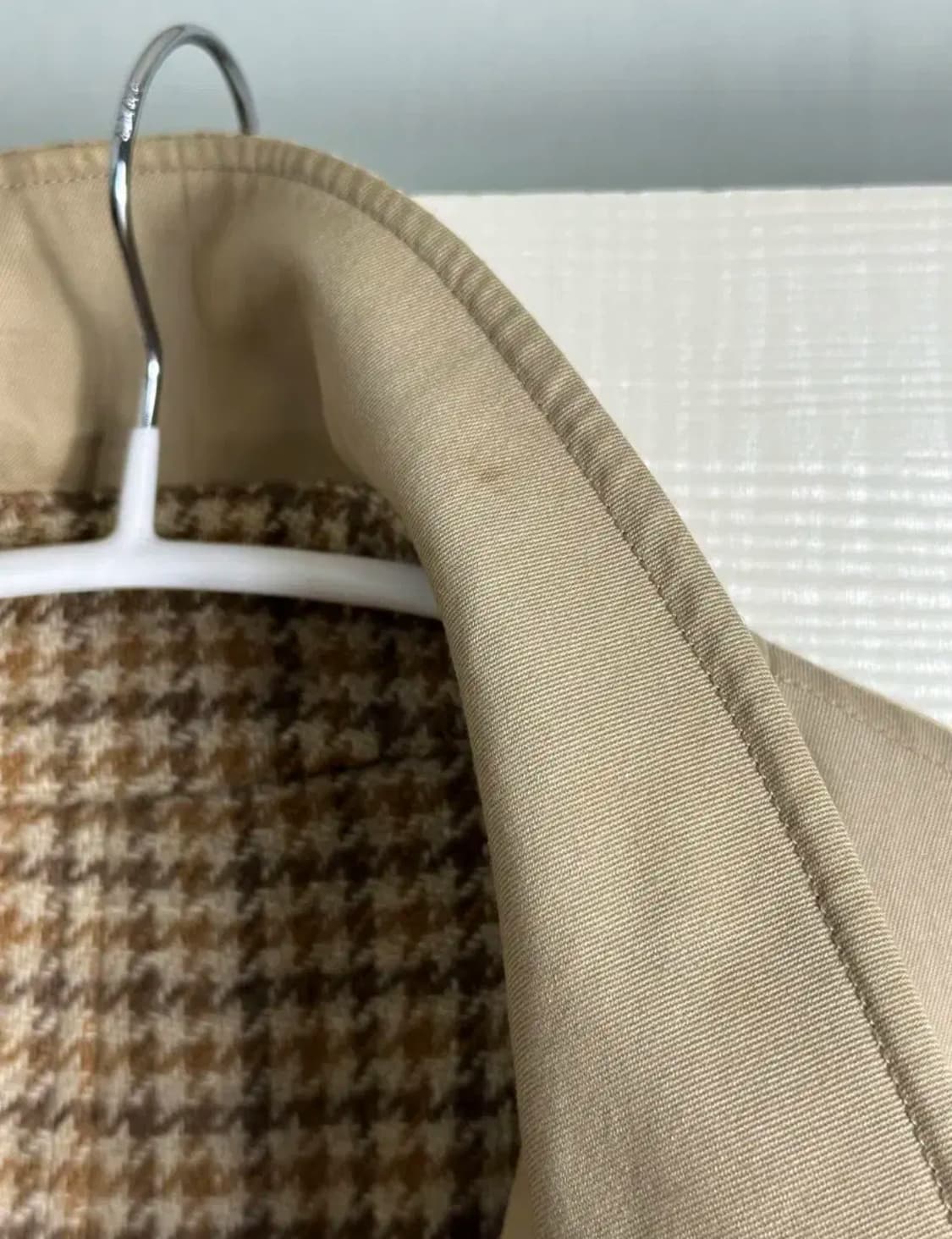 80s 빈티지 Burberry's  버버리 리버시블 코트 상품이미지7