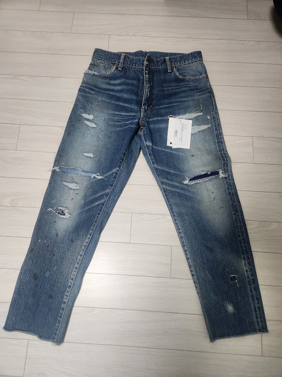 Visvim 24aw ict journeyman crash 반다나 상품이미지1