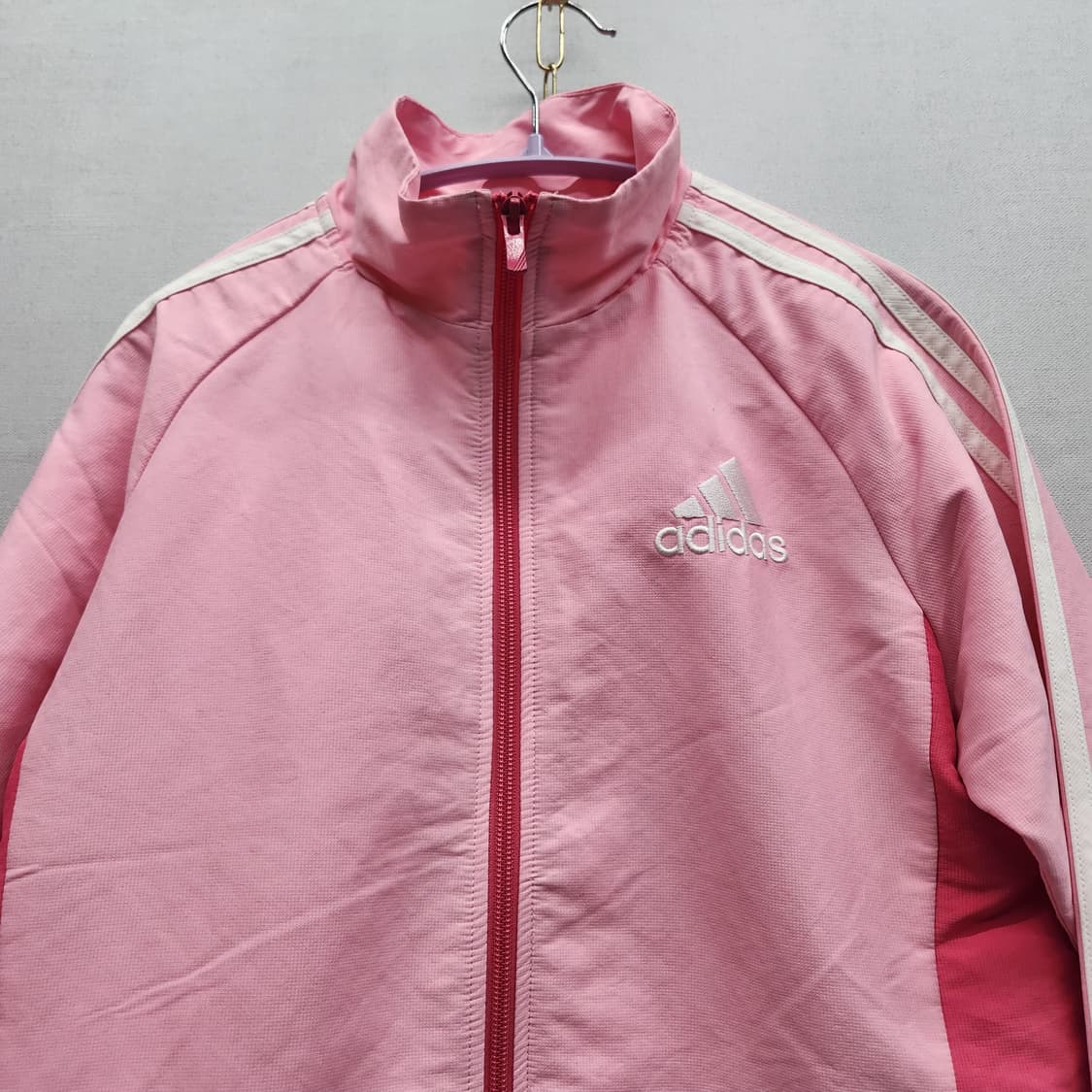 아디다스 로고자수 바람막이 XS(S) 상품이미지2