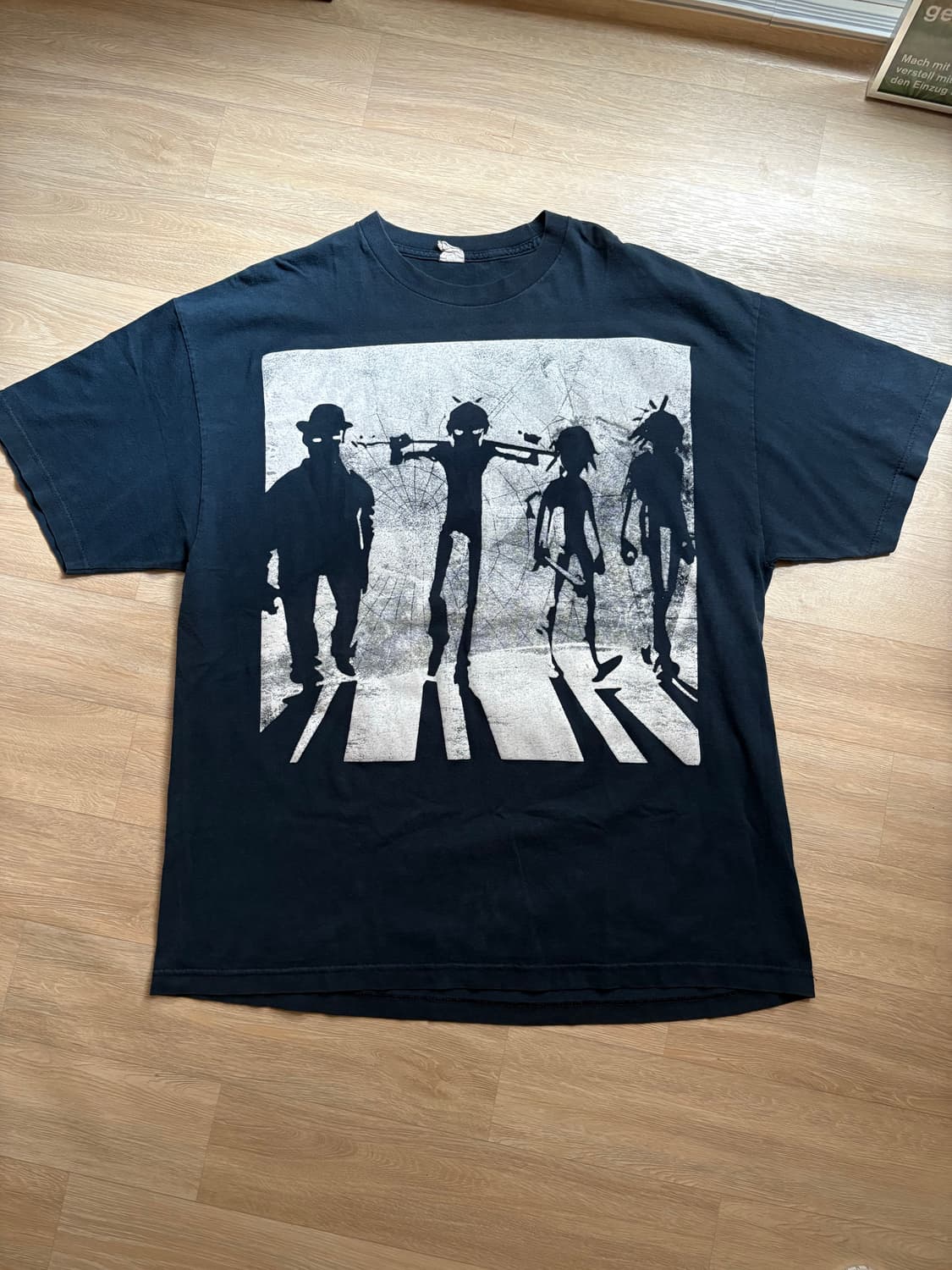 Gorillaz 고릴라즈 빈티지 밴드티 빈티지 티셔츠 상품이미지1