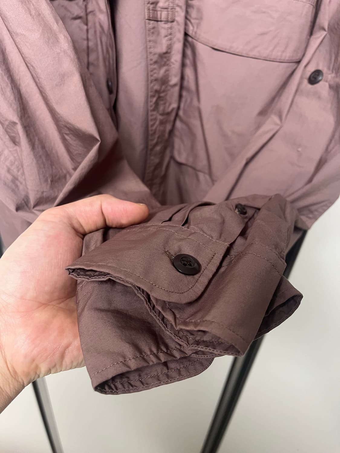 유니클로 U 유틸리티 오버셔츠 상품이미지3