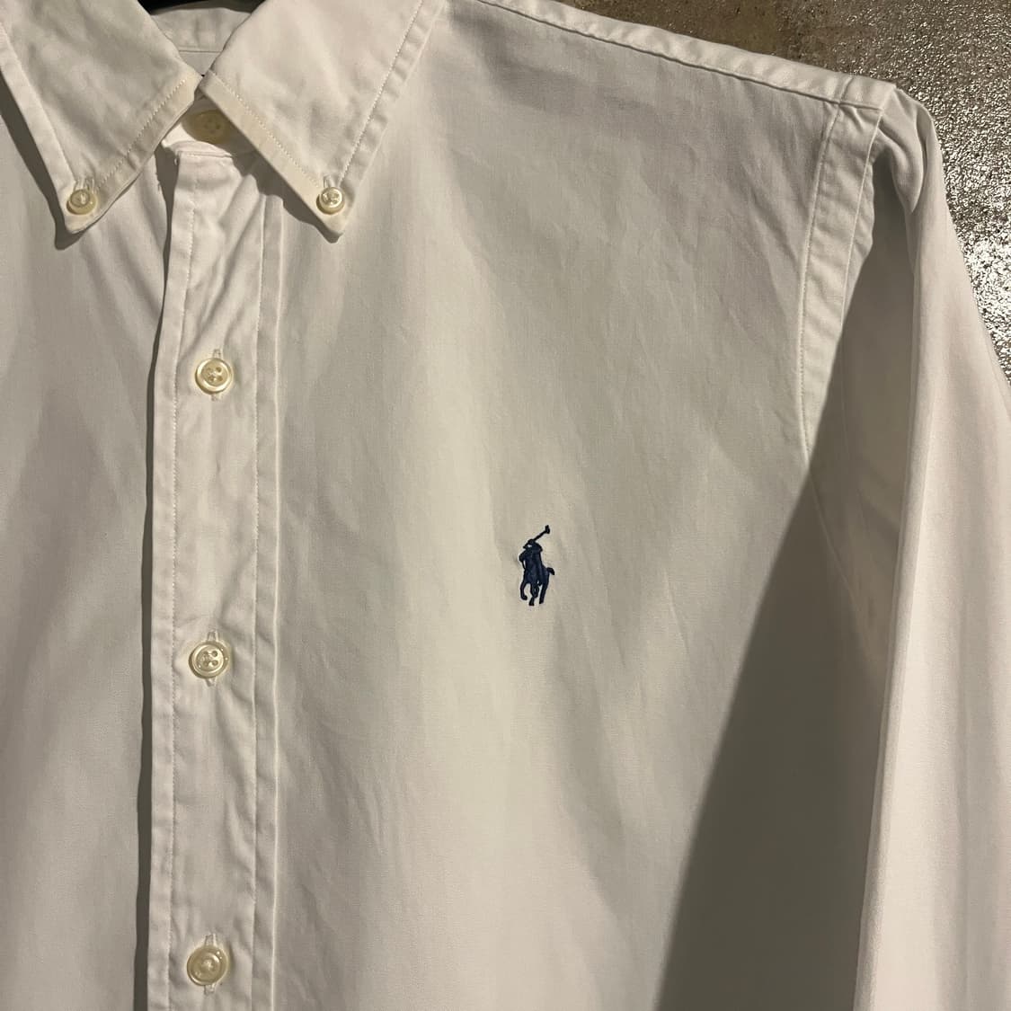 폴로랄프로렌 화이트셔츠 상품이미지2