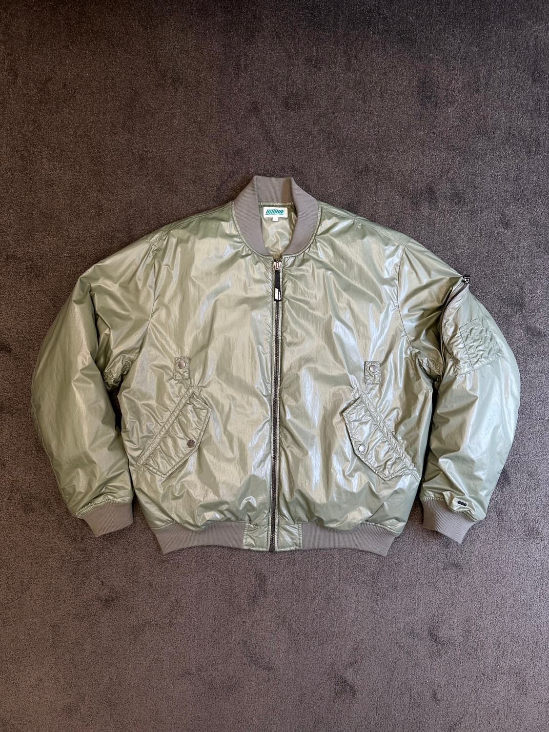 Markm MA-1 항공점퍼 XL 올리브 상품이미지1