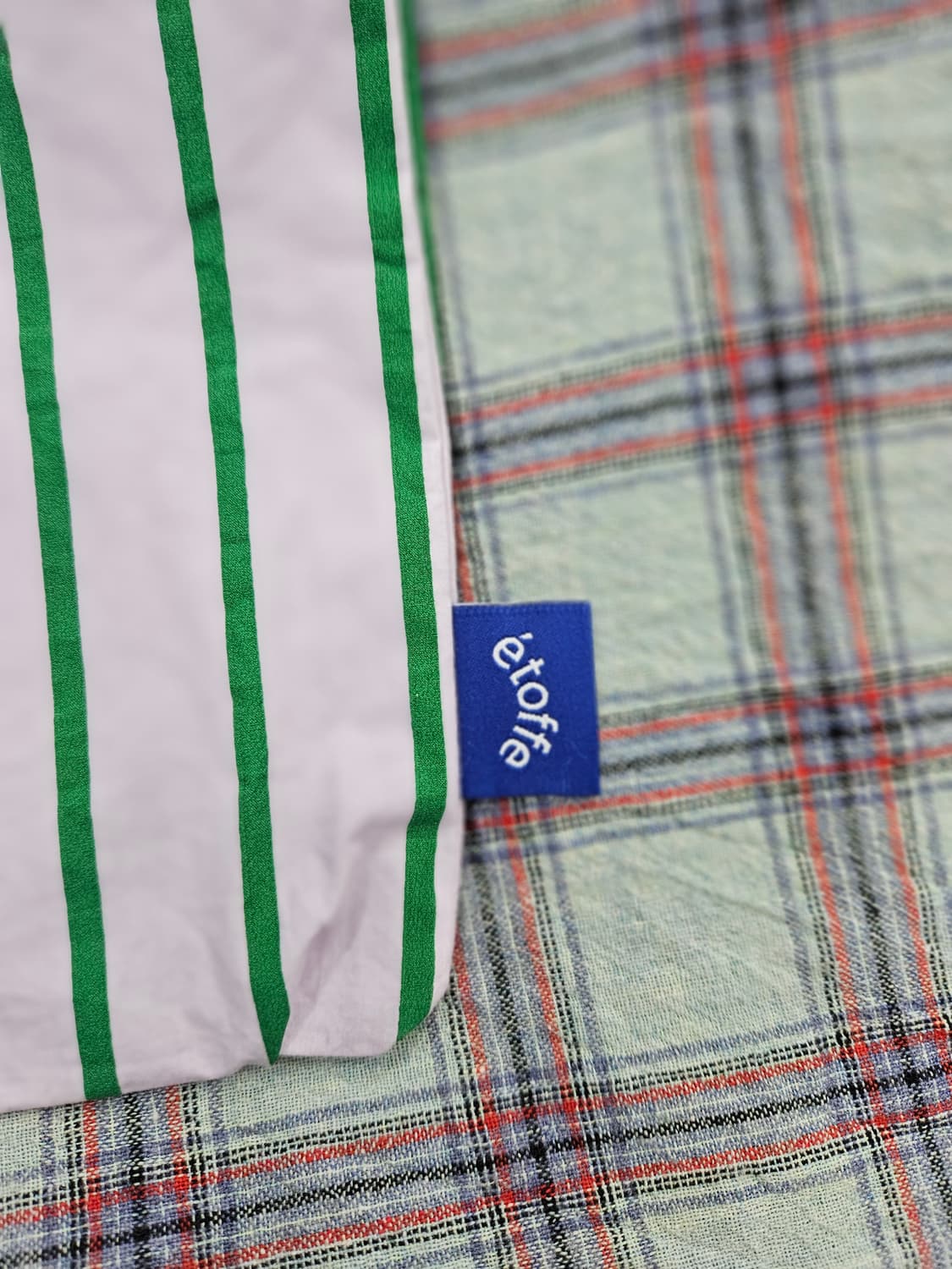 모던하우스 에토프 스트라이프 토트백 상품이미지4