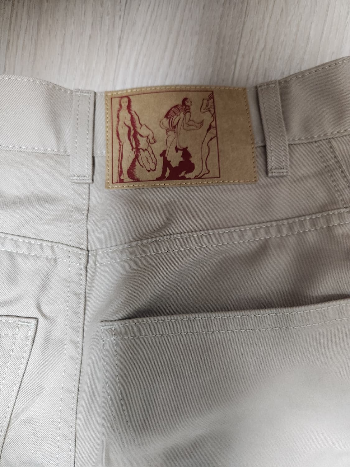 [S]24FW 마틴로즈 스포츠 치노 베이지 상품이미지5
