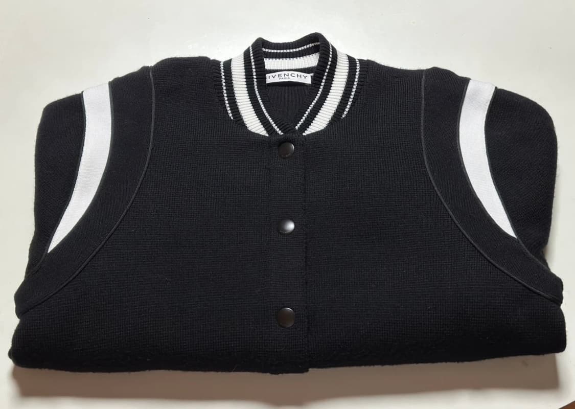 지방시 테디 바시티 자켓 M 상품이미지3