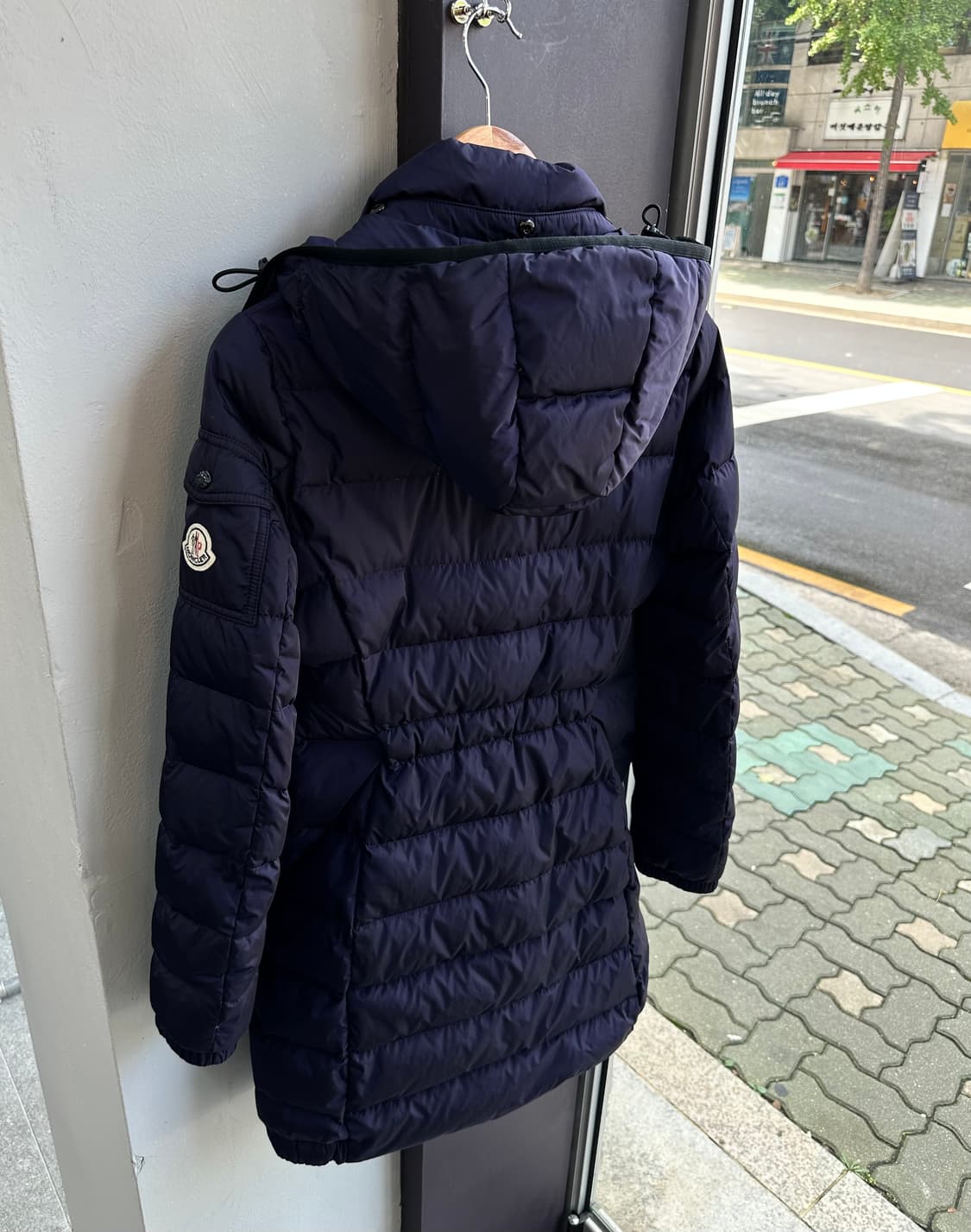1/ 몽클레어 샤르팔 후디드 다운패딩 상품이미지9