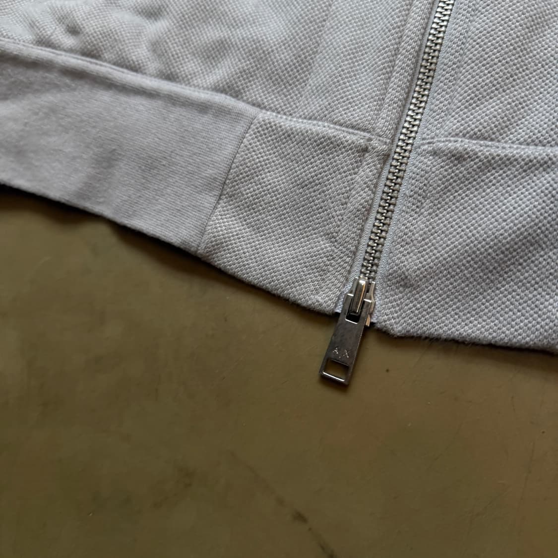 아르마니 익스체인지 코튼 나일론 집업자켓 상품이미지5