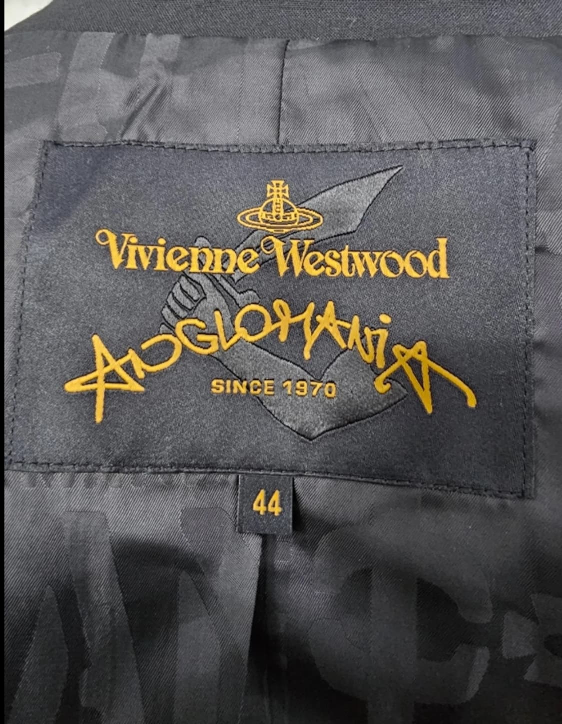 비비안웨스트우드 Vivienne Westwood 블랙 자켓 ~66 상품이미지9