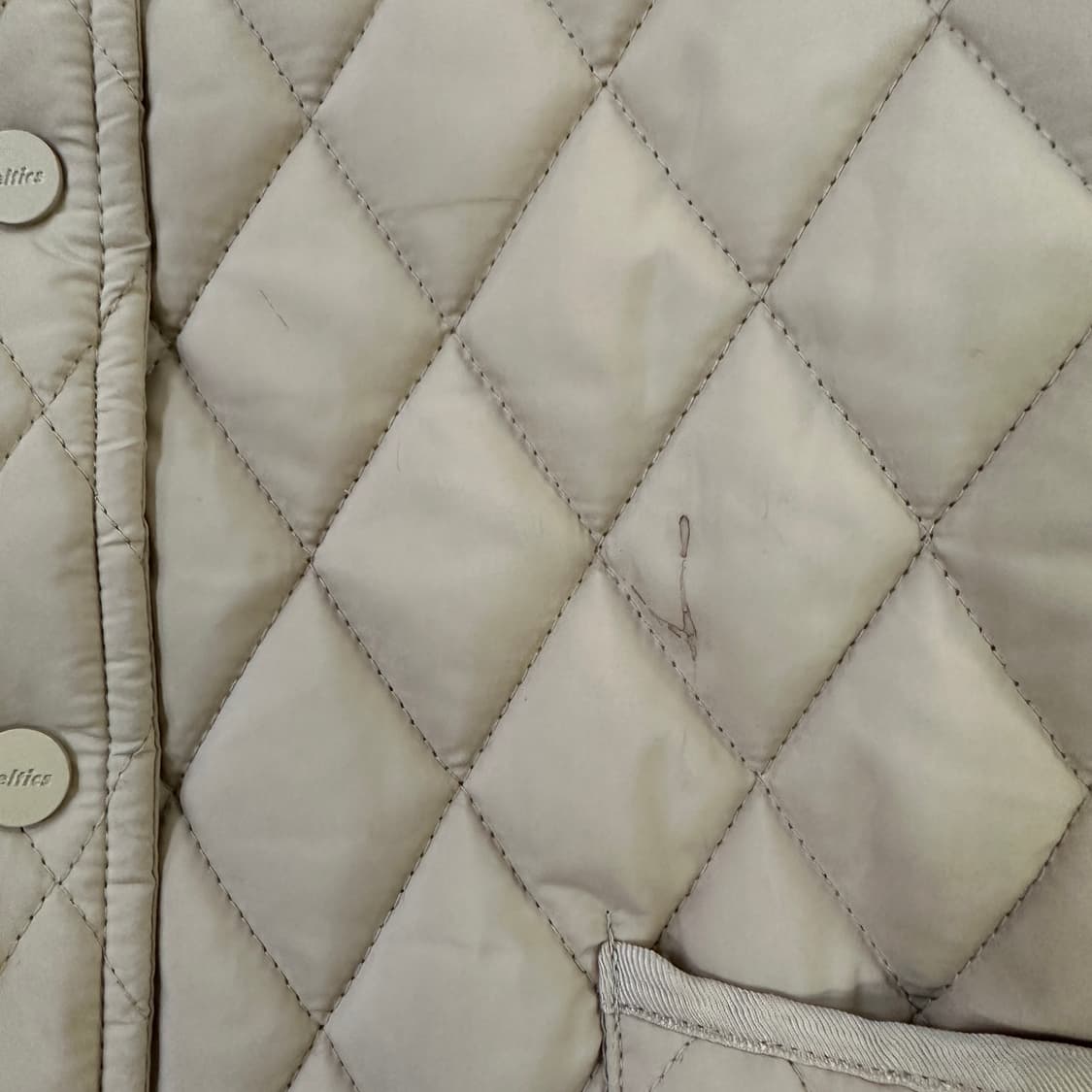 66 펠틱스 퀄팅 자켓 0323D 상품이미지5