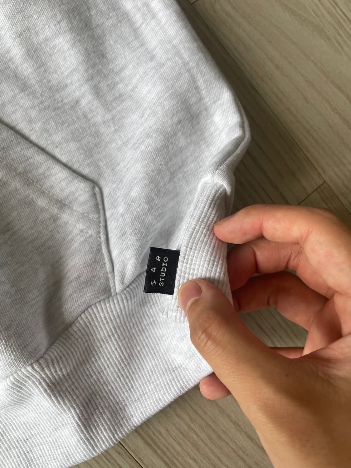 [새상품] 아이앱 스튜디오 스웻 셋업 상품이미지4