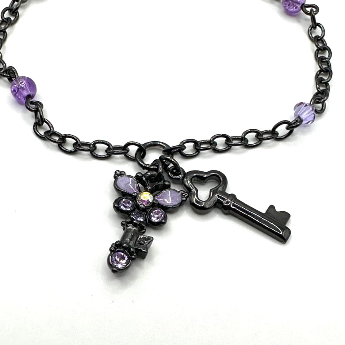 Annasui black key bracelet 상품이미지2