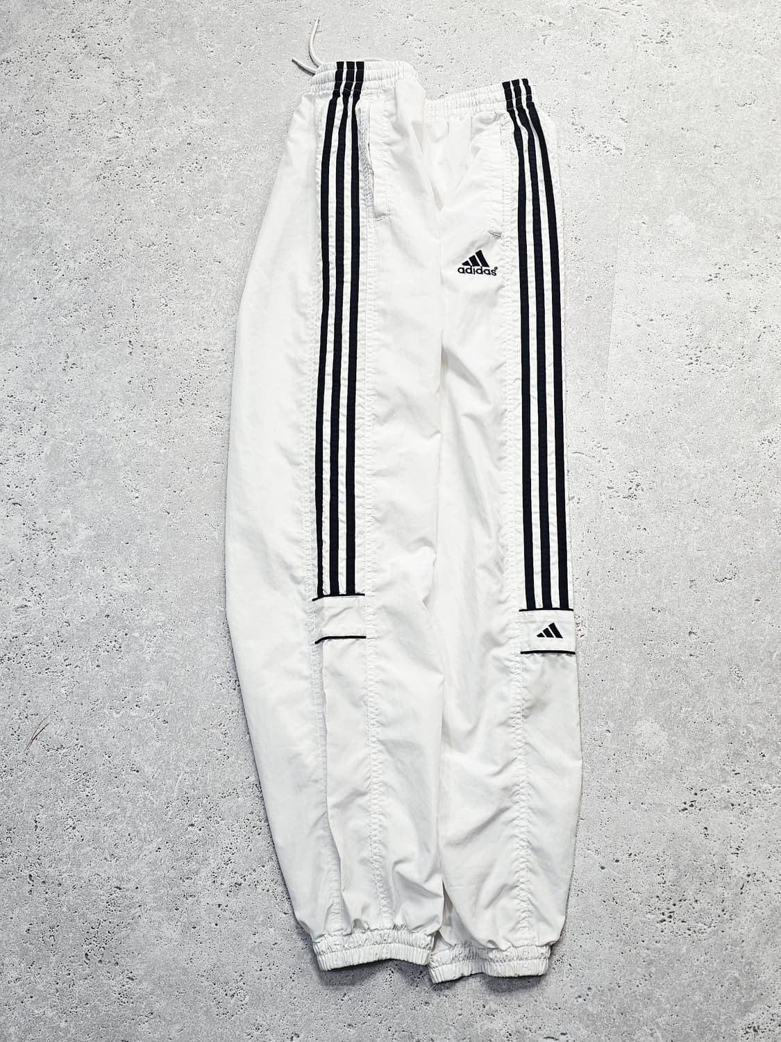 대장 아디다스 삼선 흰검 트랙팬츠 바람막이 바지 상품이미지4