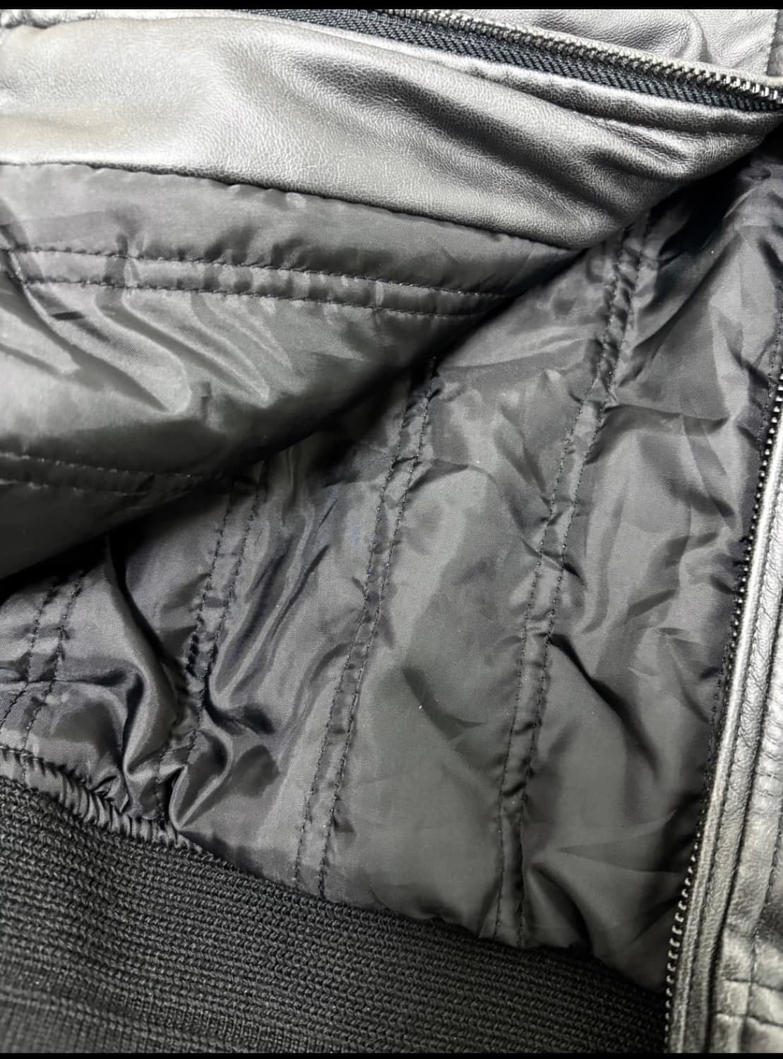 [Opium Moussy]Black Hoodie Padded 2-way 상품이미지9