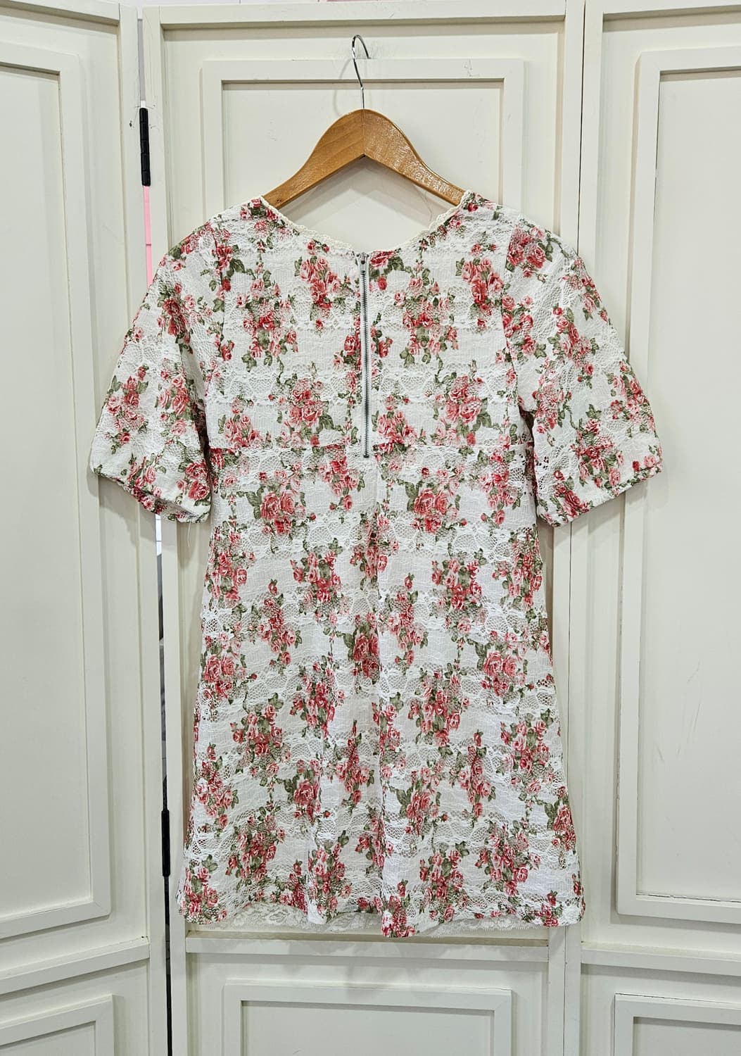 장미 레이스 원피스 상품이미지5