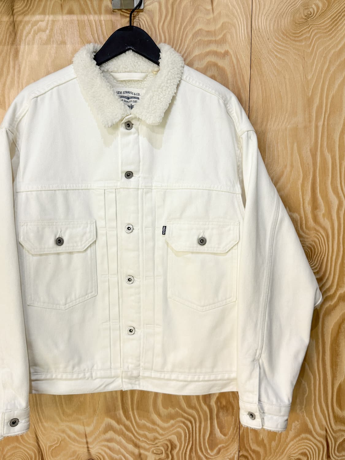 리바이스 메이드 앤 크래프트 타입투 트러커 상품이미지3