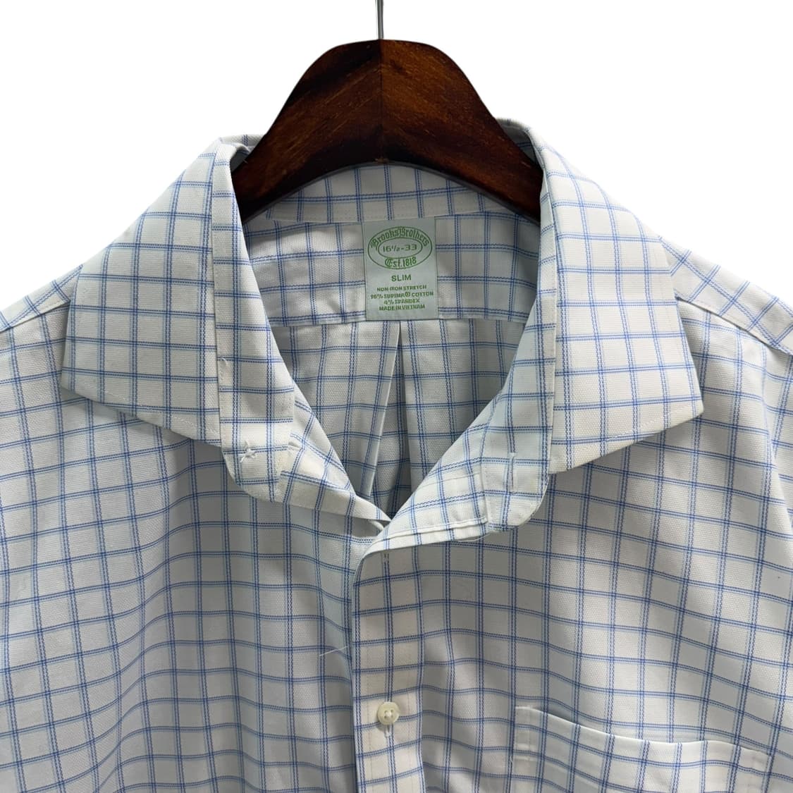 [16.5] 브룩스브라더스 체크셔츠 상품이미지5