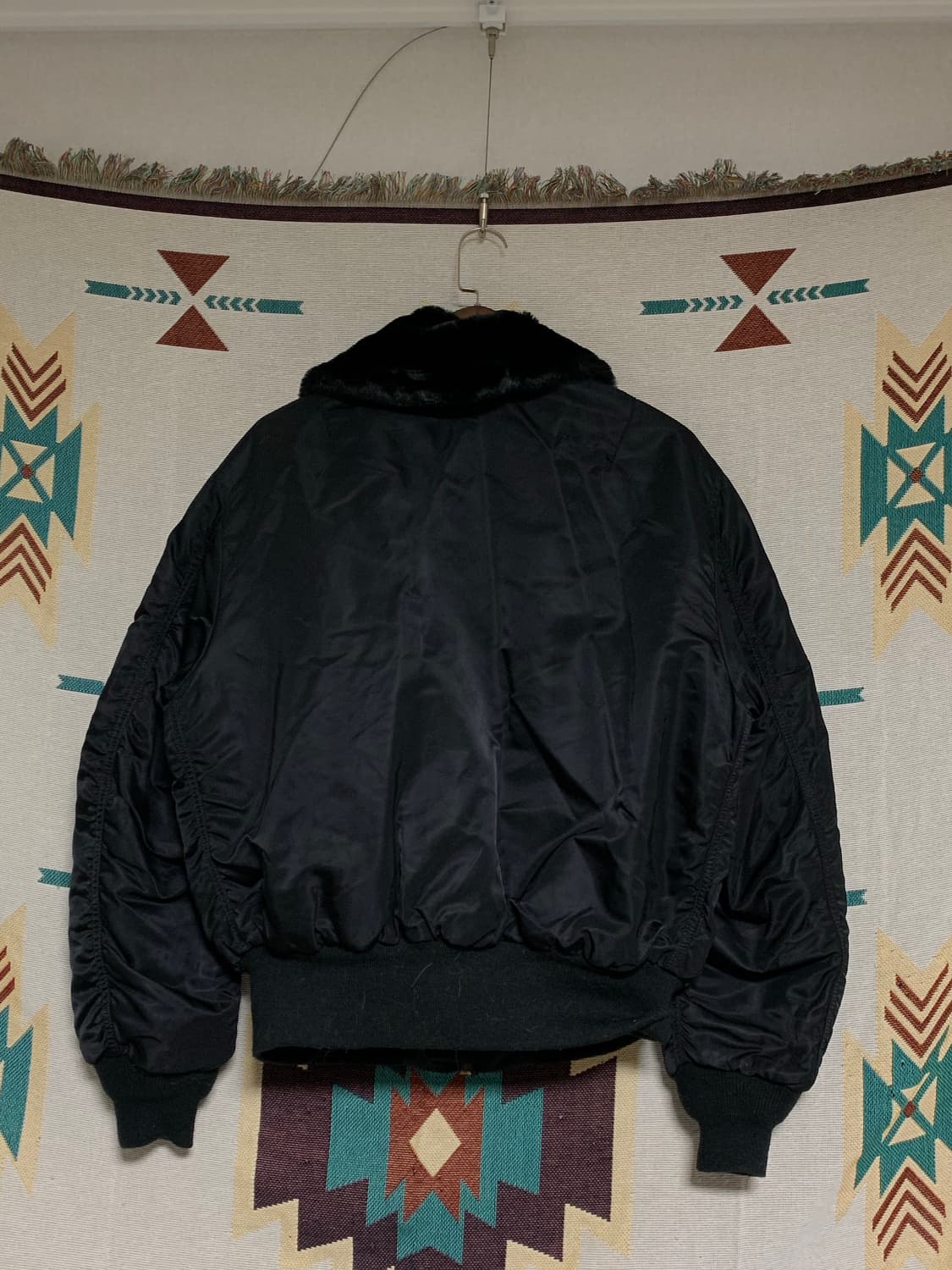 알파인더스트리 B-15 항공점퍼 L 상품이미지6