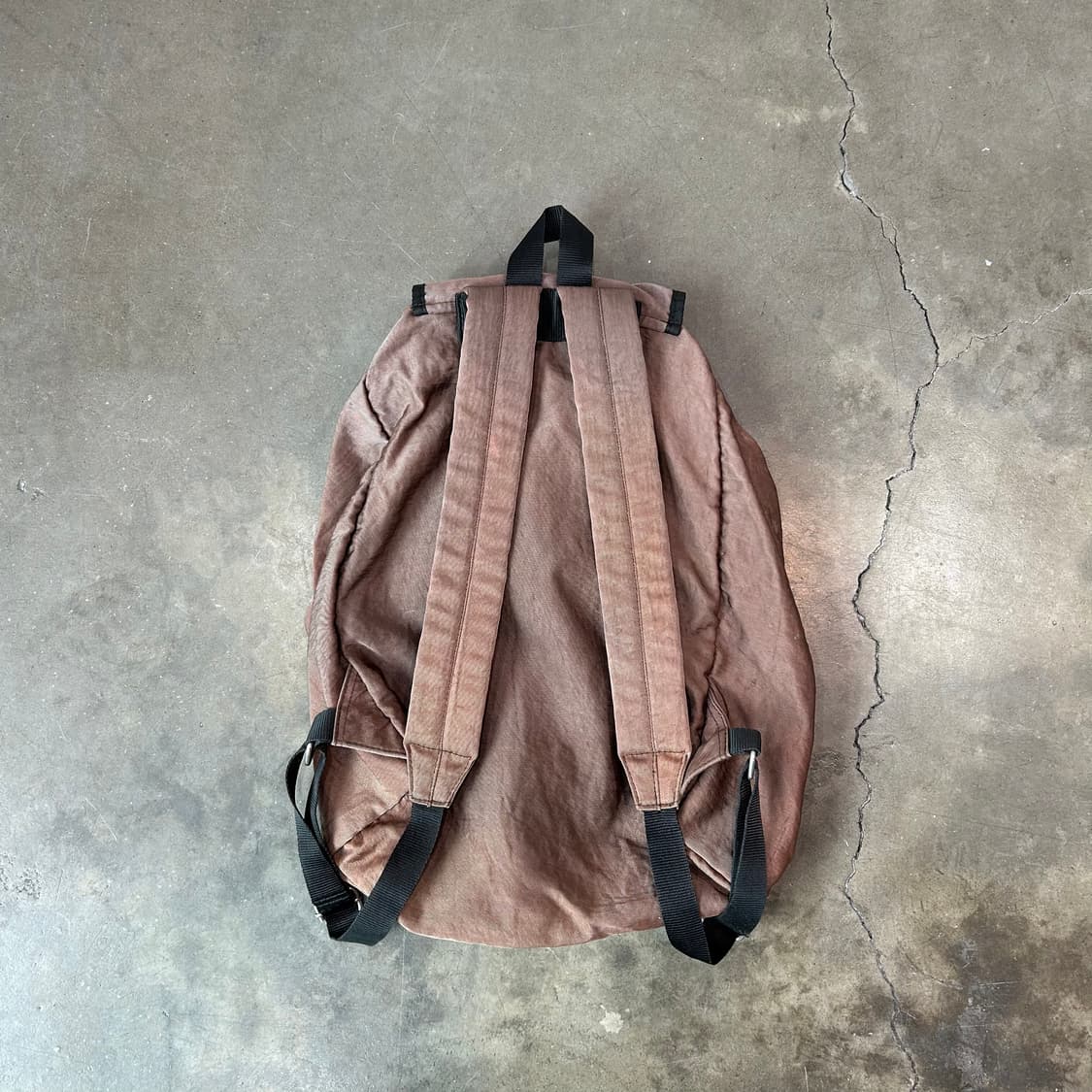 빈티지 브라운 백팩 상품이미지4