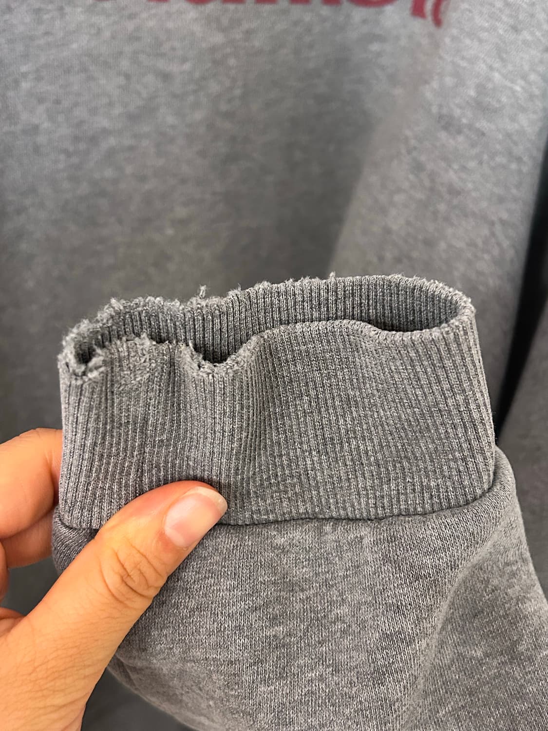 컬럼비아 맨투맨 그레이 L 상품이미지5