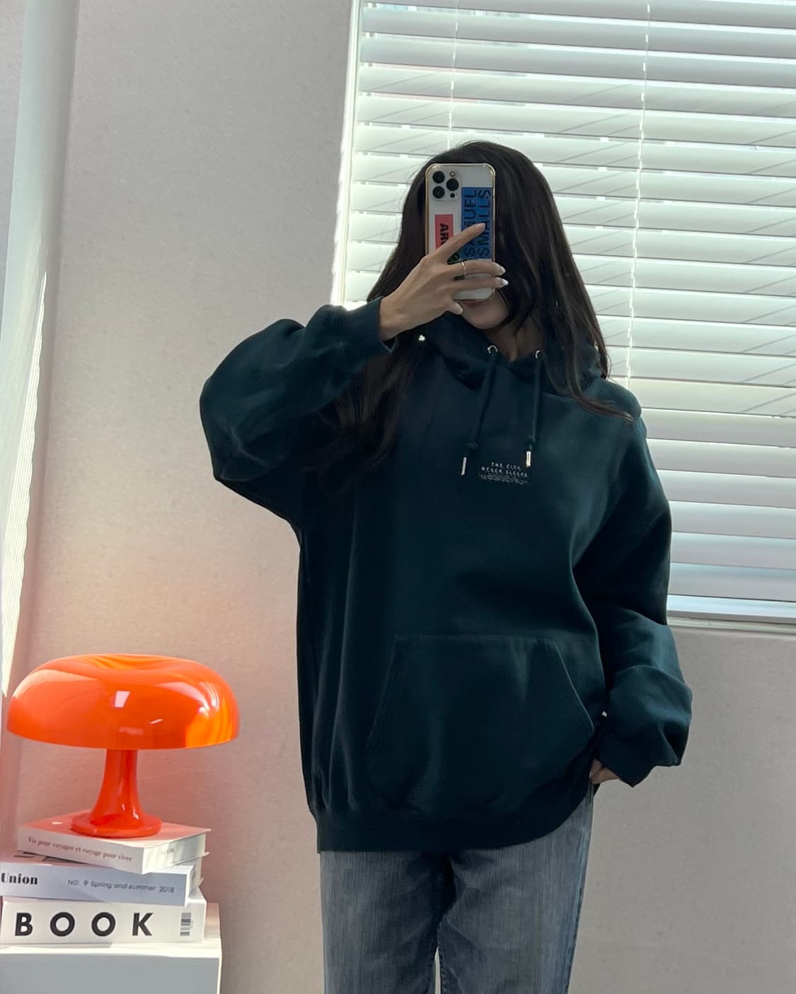 (L)RAGEBLUE 박시 후드-M1525 상품이미지8