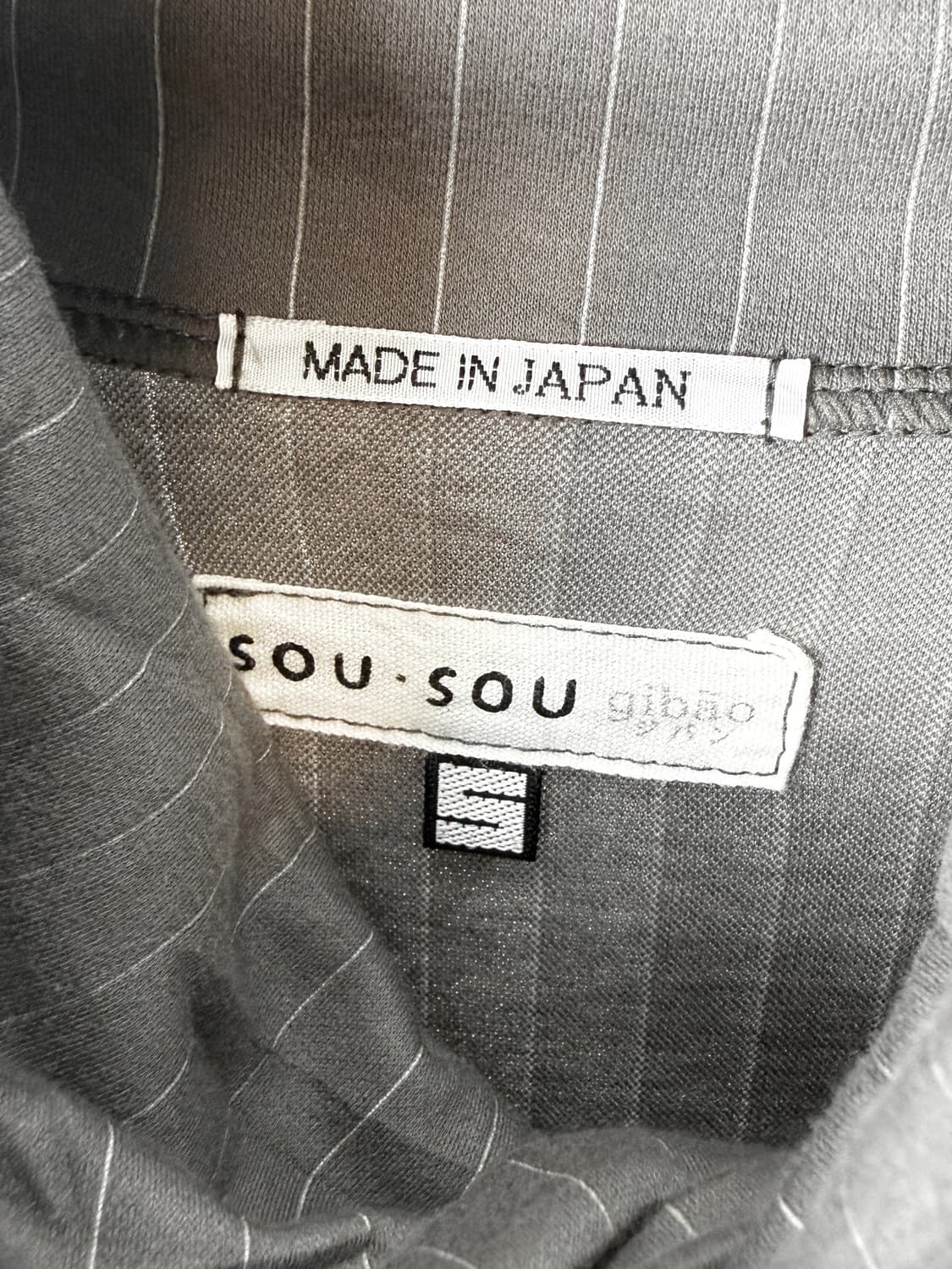 Sou sou 스트라이프 롱 슬리브 상품이미지3