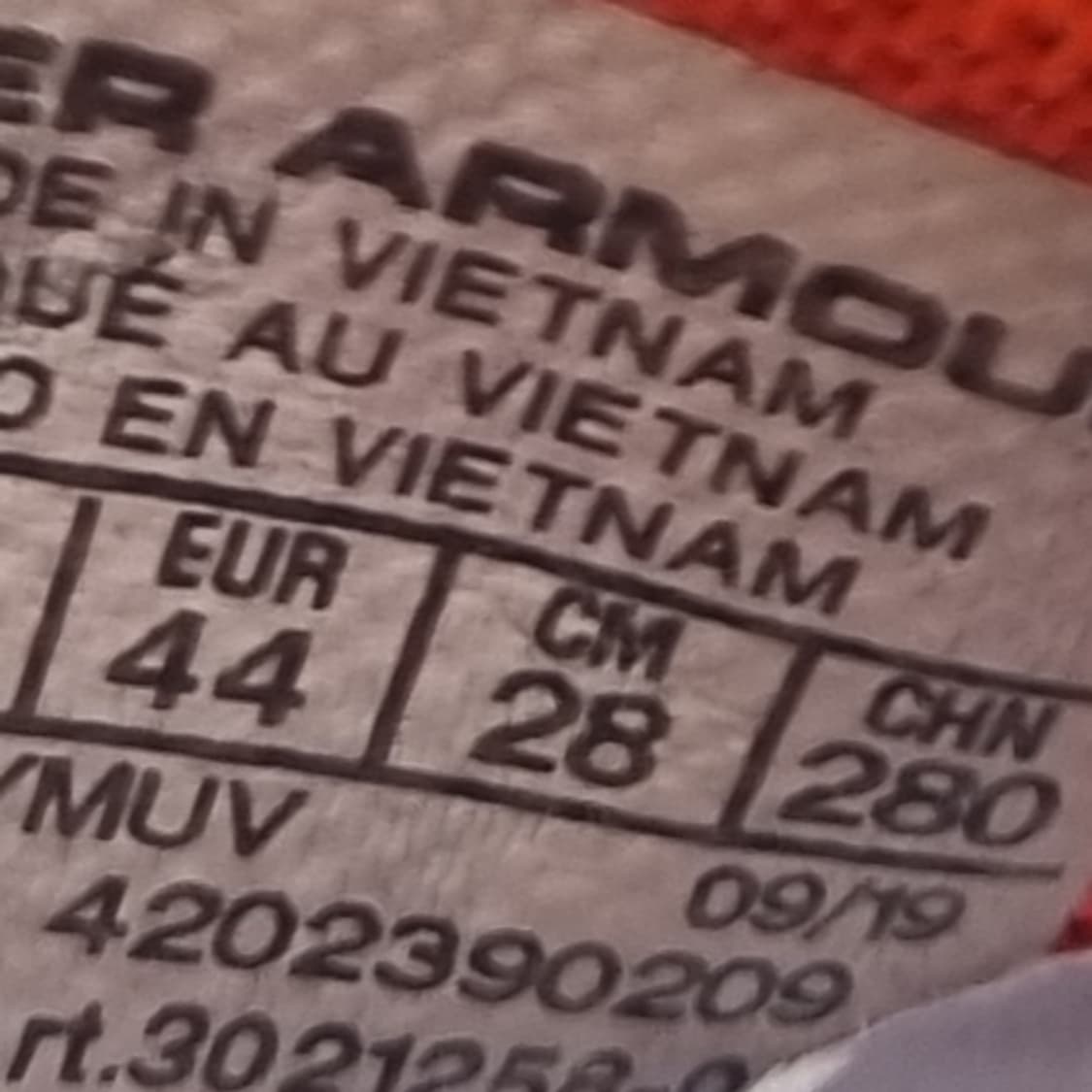 I 언더아머 UA 커리 7 농구화 280 상품이미지6