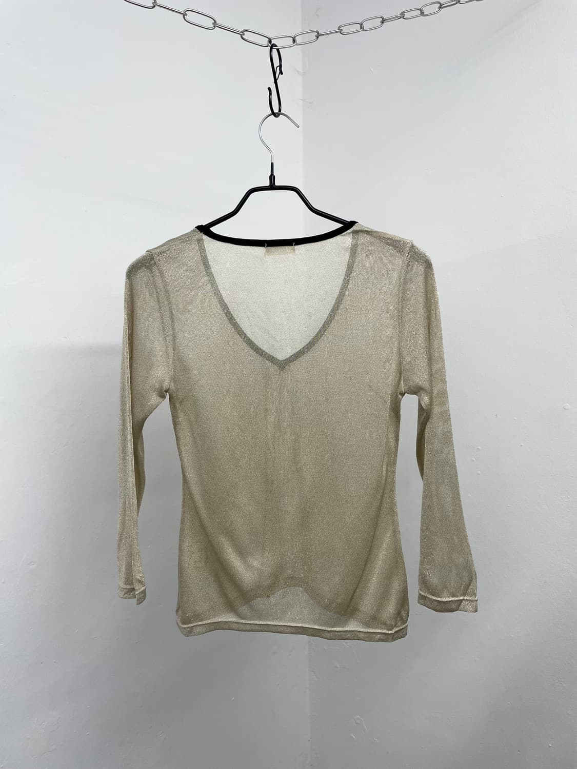 무드 시어 글리터 탑  상품이미지6