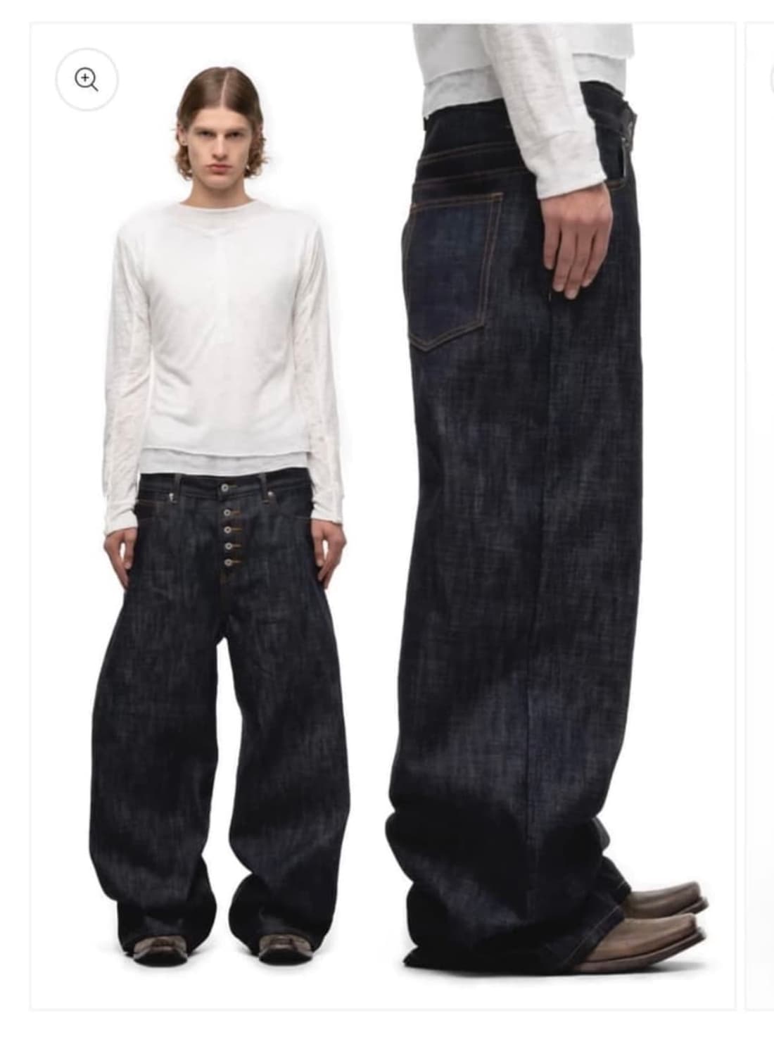 No faith studios japanese 루즈핏데님 상품이미지1