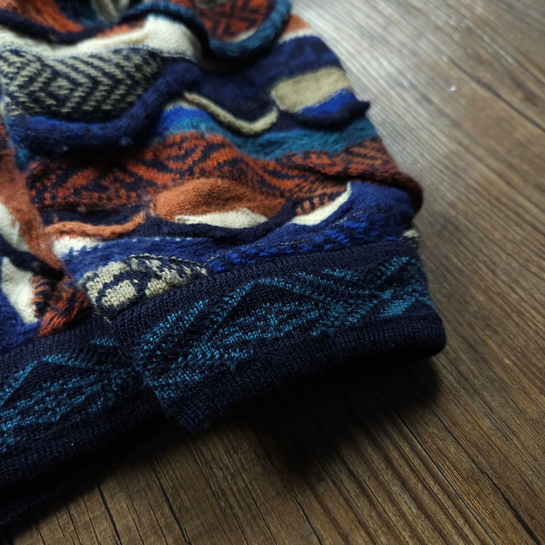 소울 오브 오스트레일리아 쿠지 아카이브 케이블 텍스쳐 스웨터 상품이미지4