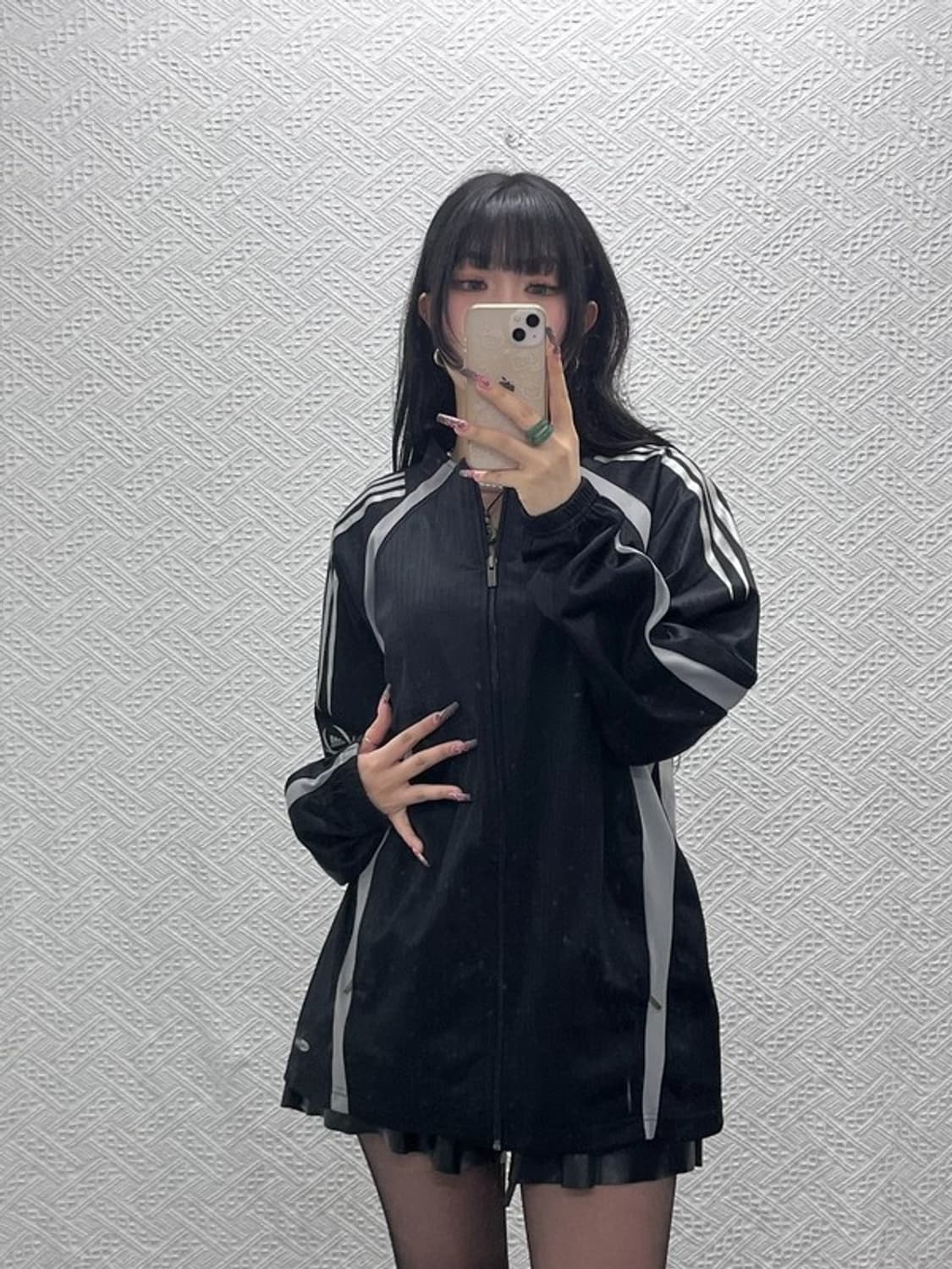 아디다스 빈티지 스트릿 스트라이프 져지 집업 100 C11630 상품이미지2