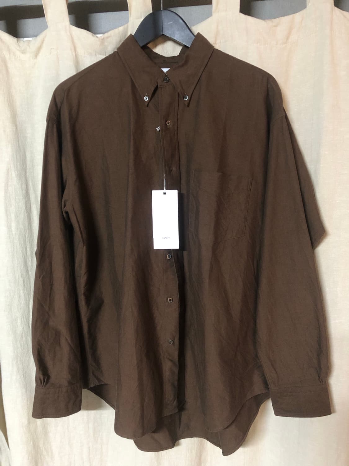 그라프페이퍼 옥스포드 셔츠 Graphpaper Oxford L/S B.D 상품이미지1