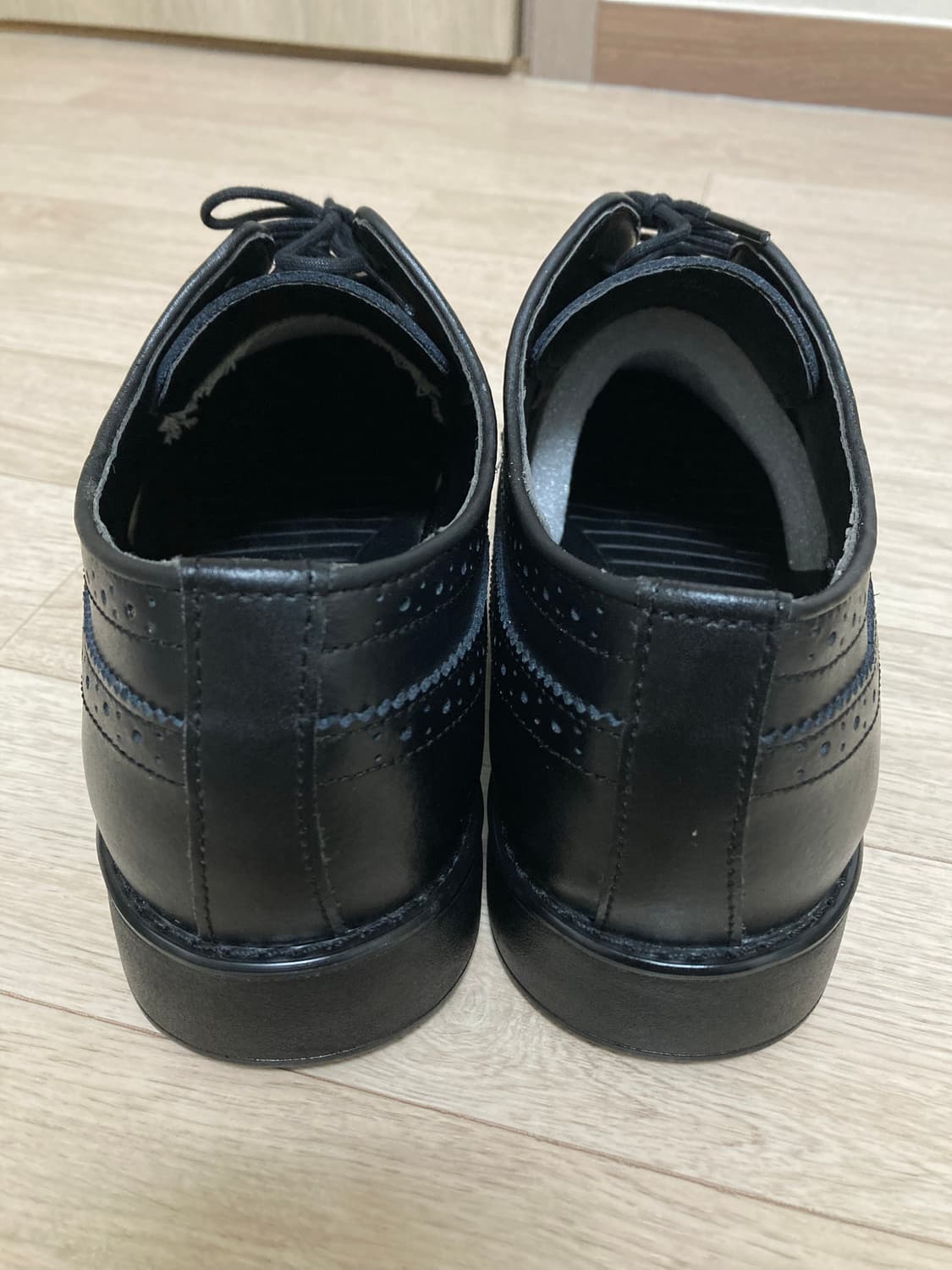 금강제화 킨록앤더슨 윙팁구두 270 판매 상품이미지5