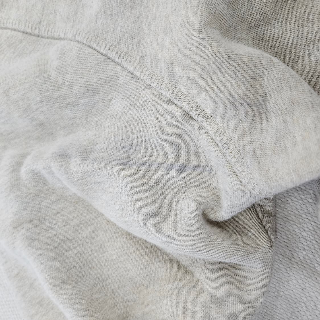 [L/G] 타미힐피거 기모 베이지 스몰로고 맨투맨 0115YH1 상품이미지7