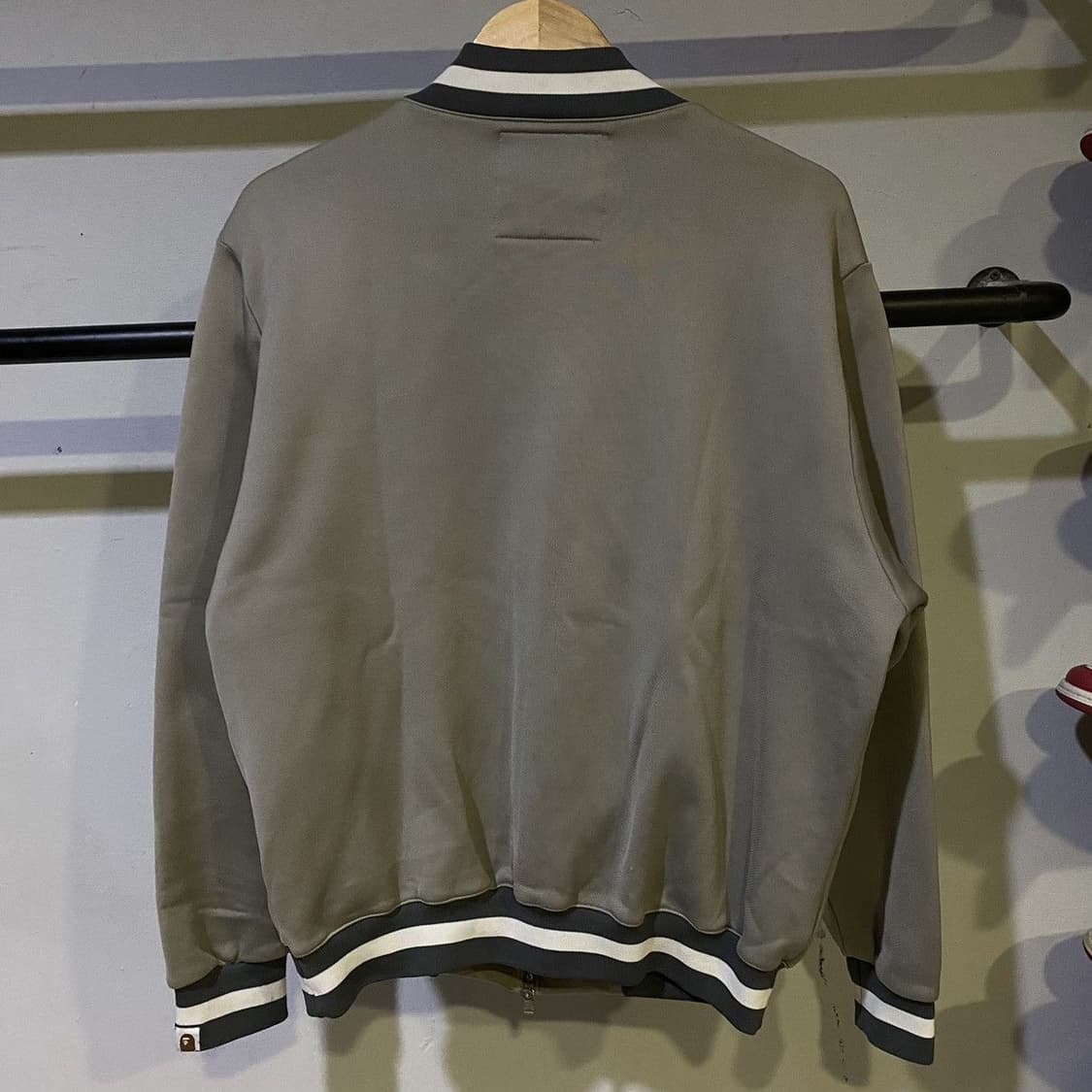 Bape 베이프 00년대 저지 트랙탑 바시티 자켓 L 상품이미지2