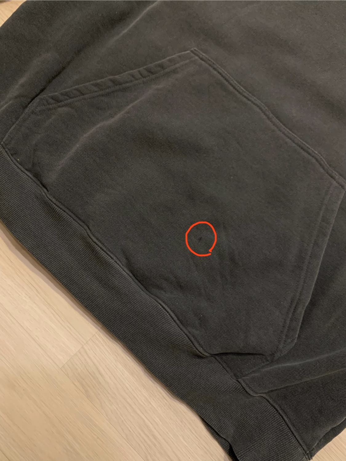 매트그리즈(MATT GRISE) 피그먼트 후드티 상품이미지8